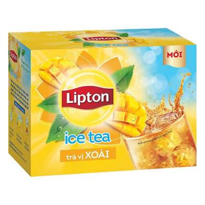 Lipton Ice Tea vị Chanh 16 gói 