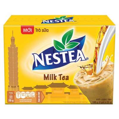 Trà Sữa Nestea - Hộp 8 Gói