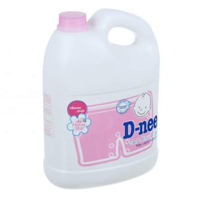 Dung dịch nước giặt xả vải Dnee 3000ml