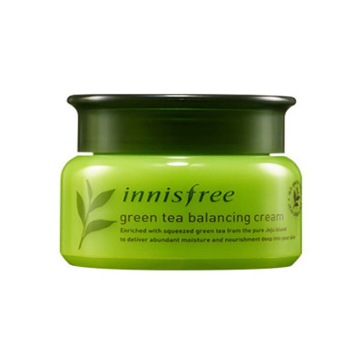 Kem Dưỡng Da Innisfree Green Tea Balancing Cream EX 50ml