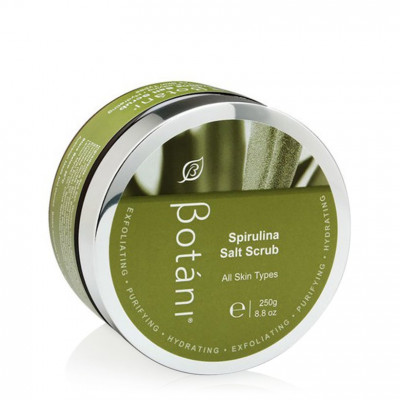 Kem tẩy tế bào chết toàn thân Botáni Spirulina Salt Scrub 250g