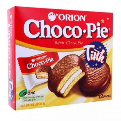 Bánh Chocopie Orion Hộp 12 Cái