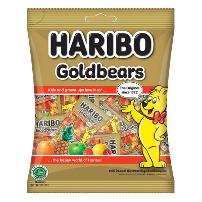 Kẹo Dẻo Haribo Goldbears