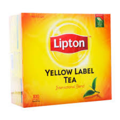 Trà Lipton nhãn vàng (100 gói x 2g)