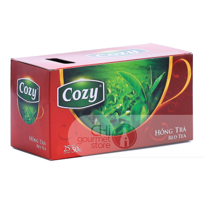 Trà túi lọc Cozy hương đào (20 gói)