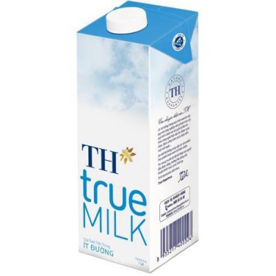 Sữa Tươi TH True Milk Ít Đường 110ml X 48 Hộp