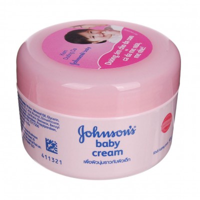 Kem Dưỡng Da Johnson's Baby Hộp 50G